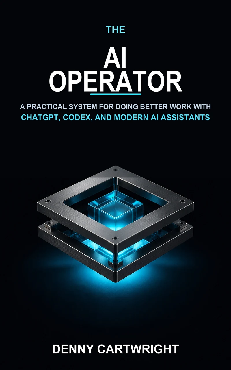 Front cover of The AI Operator.